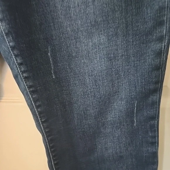 Judy Blue Jeans Womens Size 18W Blue Denim Slim Fit Pull On High Rise Stretch - Picture 6 of 9